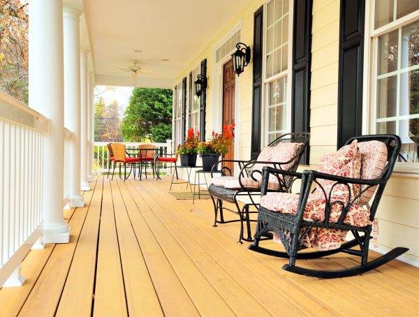 Porch Chair Assembly