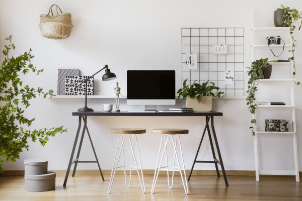 Computer Desk Construction