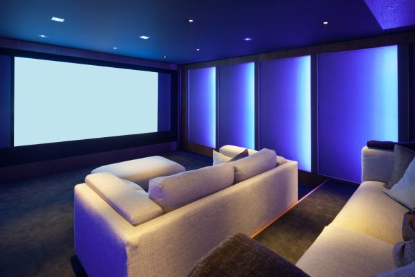 Audiovisual Furniture Assembly