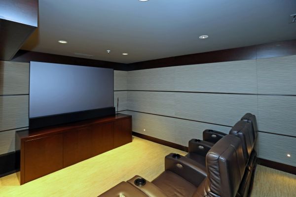 Media Console Assembly