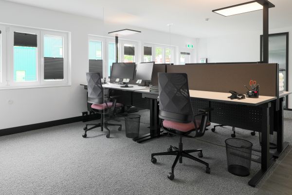 Office Workstation Assembly