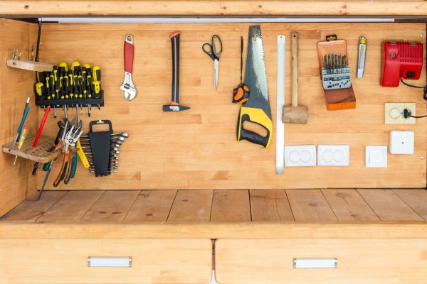 Workbench Assembly in Snohomish