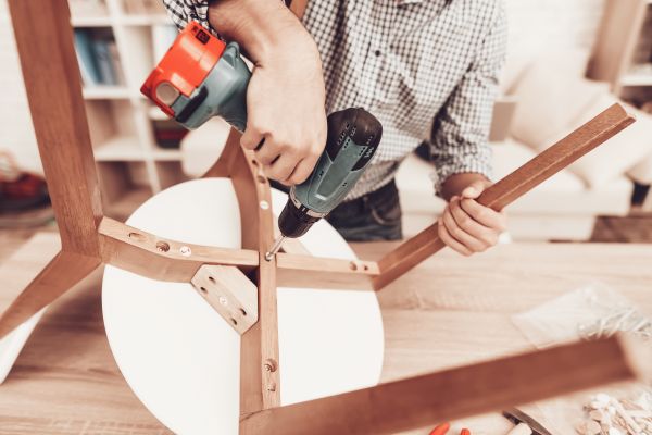 Furniture Chair Assembly