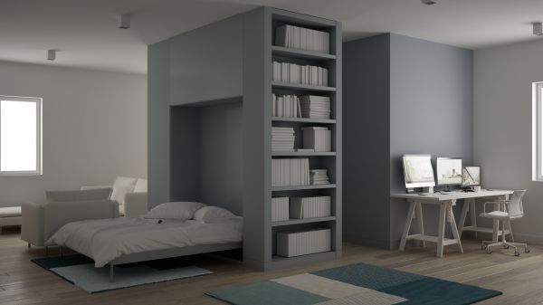 Murphy Bed Assembly