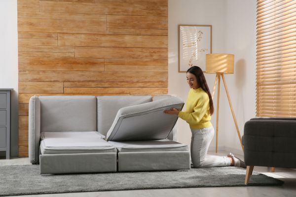 Convertible Bed Assembly