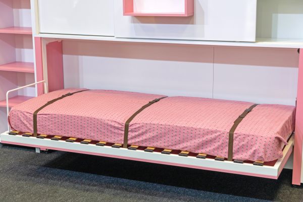 Hideaway Bed Assembly