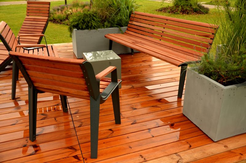Deck Furniture Assembly